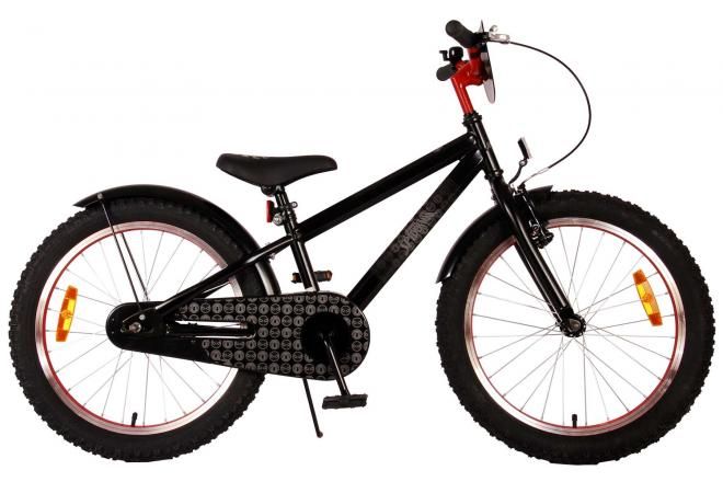 VOLARE - Detský bicykel - Spider-Man - chlapčenský - 20" - mat Black