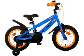 VOLARE - Detský bicykel Volare Rocky - chlapčenský - 14" - Blue - dve ručné brzdy