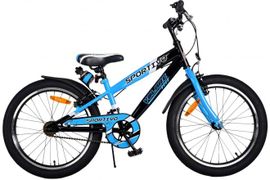 VOLARE - Detský bicykel Volare Sportivo - chlapčenský - 20" - Blue - Dve ručné brzdy