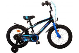 VOLARE - Detský bicykel Volare Super GT - chlapčenský - 16" - Blue - dve ručné brzdy