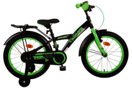 VOLARE - Detský bicykel Volare Thombike - chlapčenský - 18" - Black Green