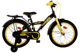 VOLARE - Detský bicykel Volare Thombike - chlapčenský - 18" - Black Yellow - dve ručné brzdy