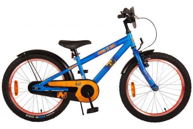 VOLARE - NERF Detský bicykel - Chlapčenský - 20 palcový - Satin Blue