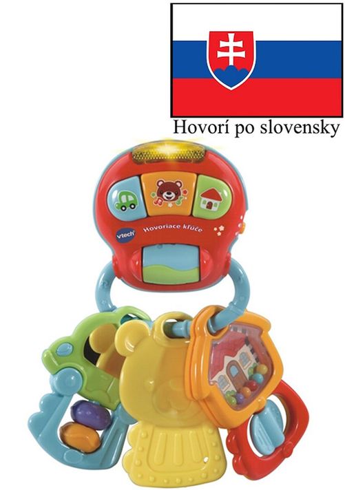 VTECH - Hovoriace kľúče (SK)