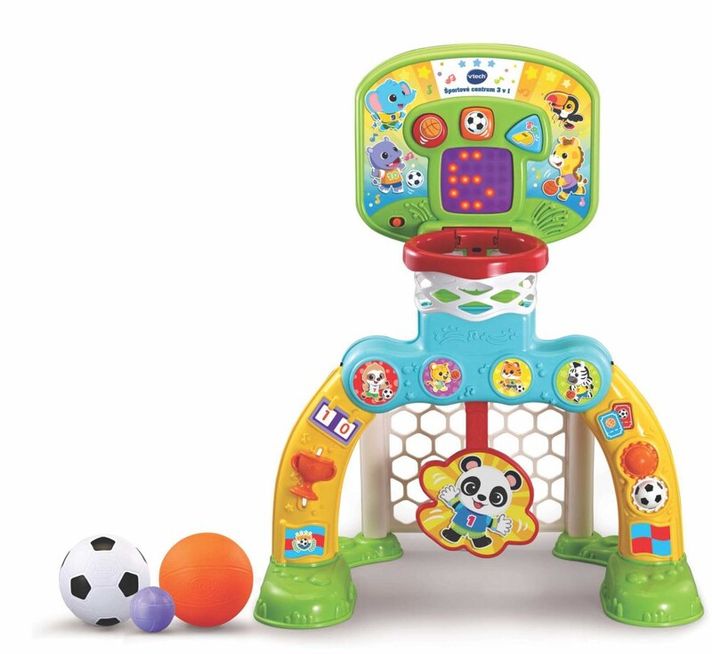 VTECH - Športové centrum 3 v 1 SK