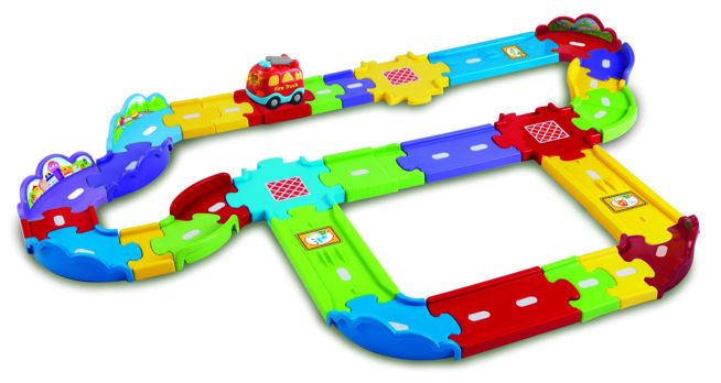 VTECH - Tut Tut - Sada deluxe cesta SK, CZ