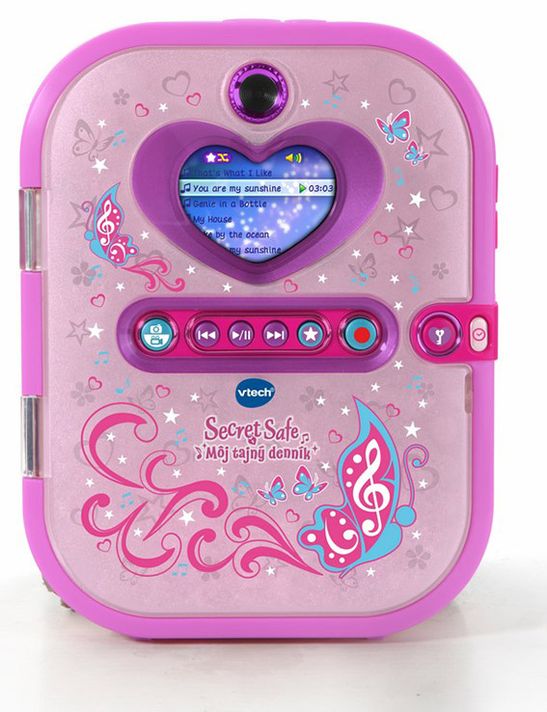 VTECH - Vtech Kidi Secret Safe - môj tajný denník