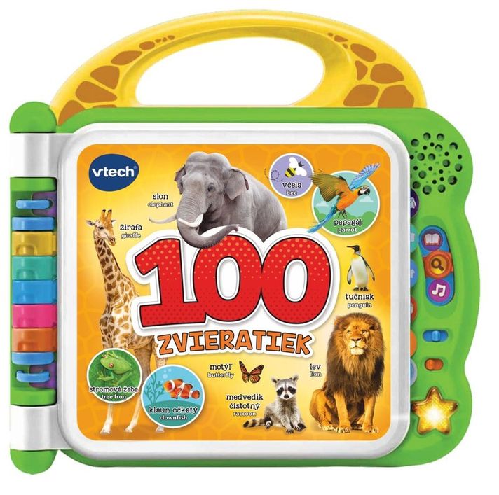 VTECH - Vtech Mojich 100 zvieratiek - SK