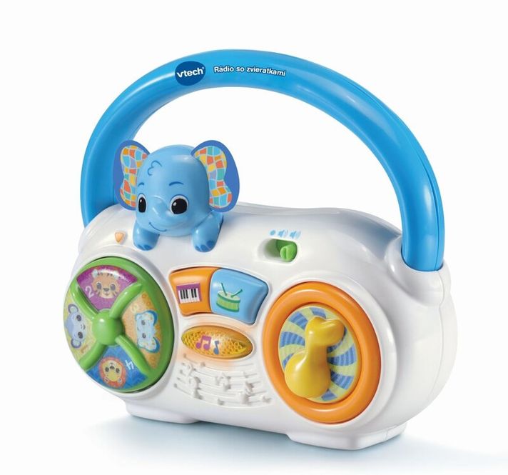 VTECH - Vtech Rádio so zvieratkami - SK