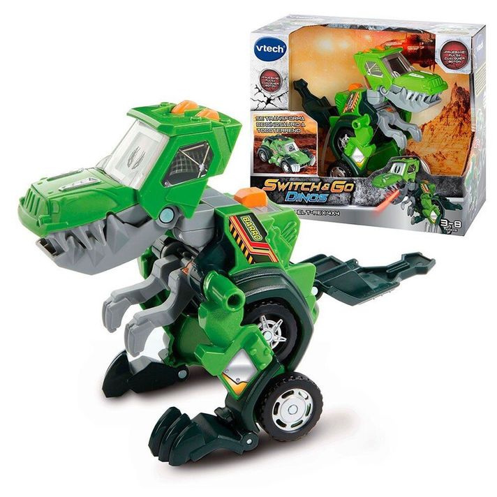 VTECH - Vtech T-rex - super Tyrannosaurus sk