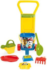 WADER -  81170 vozík do piesku s príslušenstvom Paw Patrol