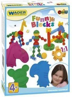 WADER - Kocky Funny blocks 36ks