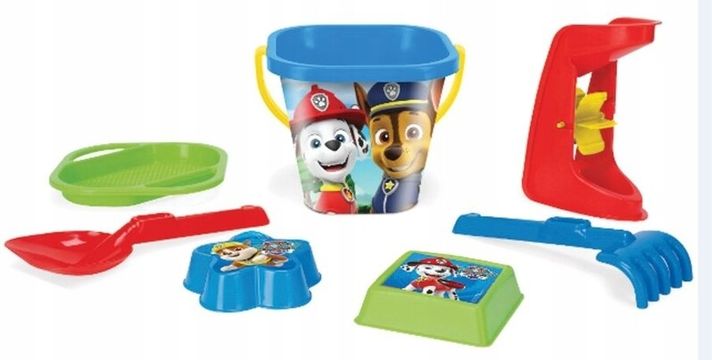 WADER - Sada na piesok 7 ks Paw Patrol