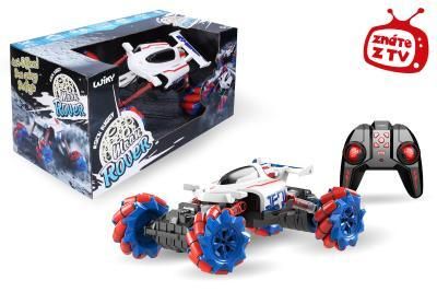 WIKY - Auto Moon Rover RC na diaľkové ovládanie červený 35 cm