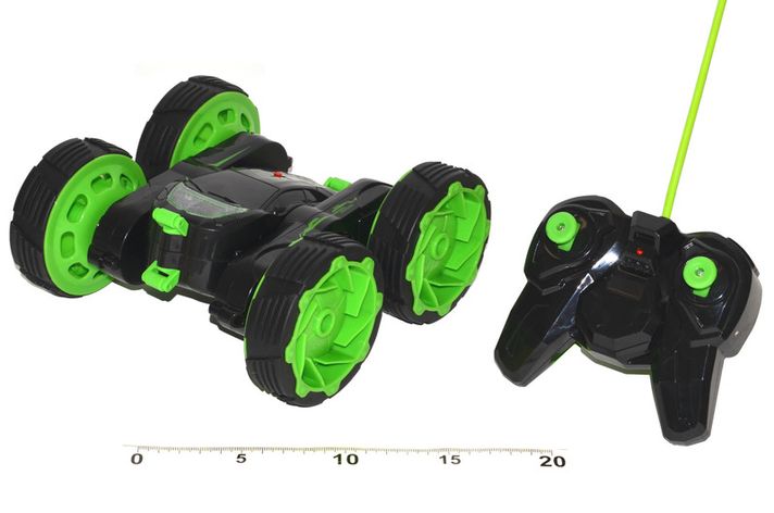 WIKY - Auto Roll Stunt RC 18 cm