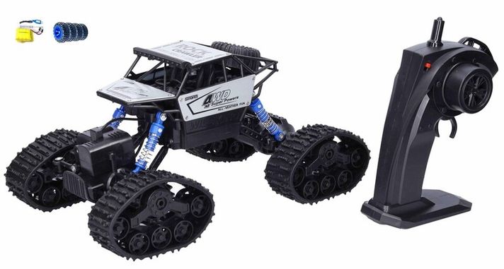 WIKY - Auto terénne 2v1 RC na diaľkové ovládanie 30cm