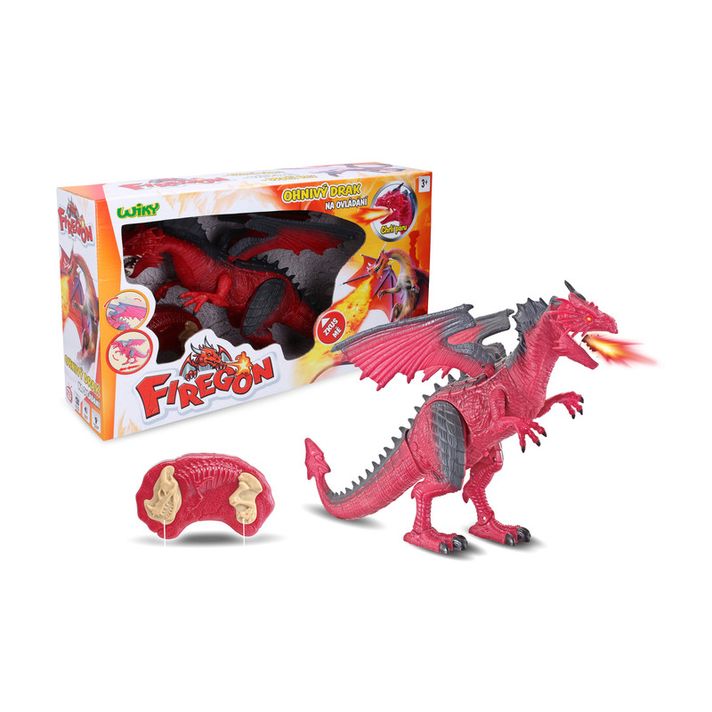 WIKY - Ice Dragon s efektami RC 45 cm