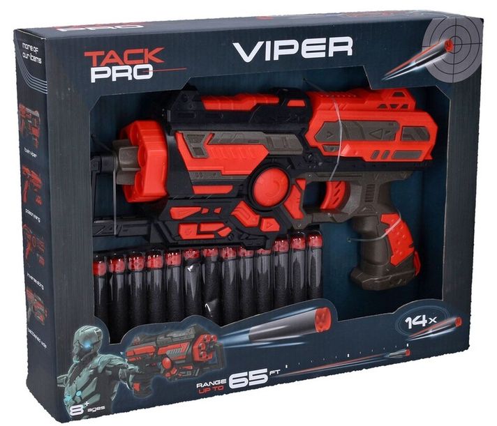 WIKY - Pištoľ na penové náboje Viper 31cm