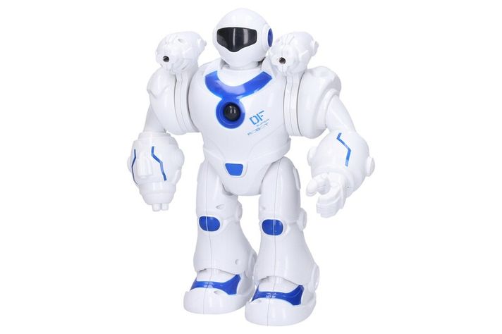 WIKY - Robot Yobi strieľajúci s efektami 25 cm