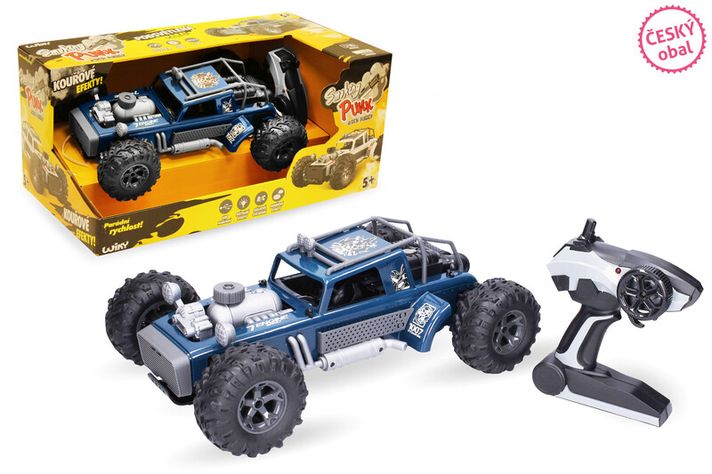 WIKY - ROCK BUGGY Smoking Punk RC na diaľkové ovládanie 38 cm