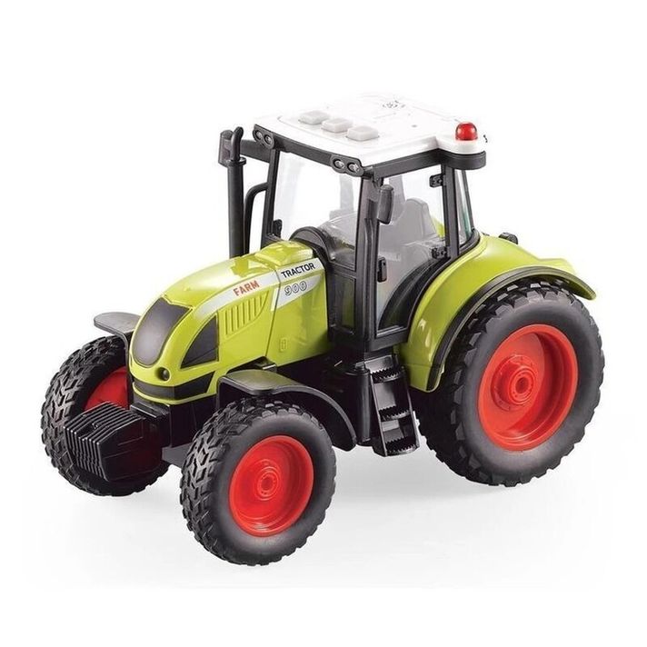 WIKY - Traktor na zotrvačník s efektmi 18 cm