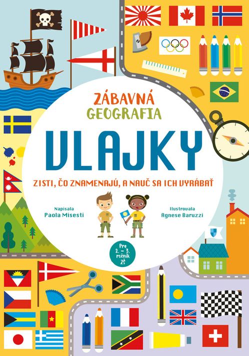 Zábavná geografia: Vlajky - Paola Misesti