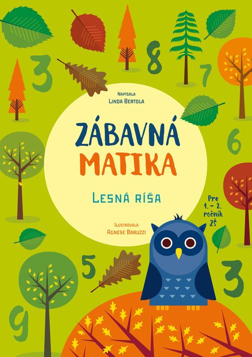 Zábavná matika - Lesná ríša - Linda Bertola