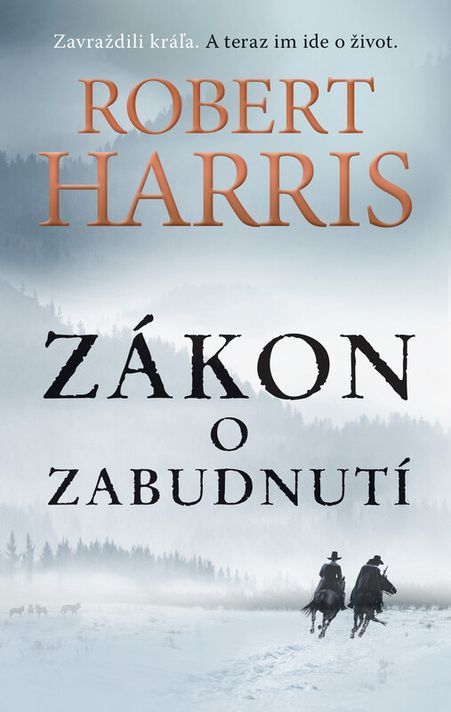 Zákon o zabudnutí - Robert Harris