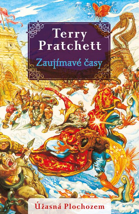 Zaujímavé časy (Úžasná Plochozem 17, Vetroplaš 5) - Terry Pratchett