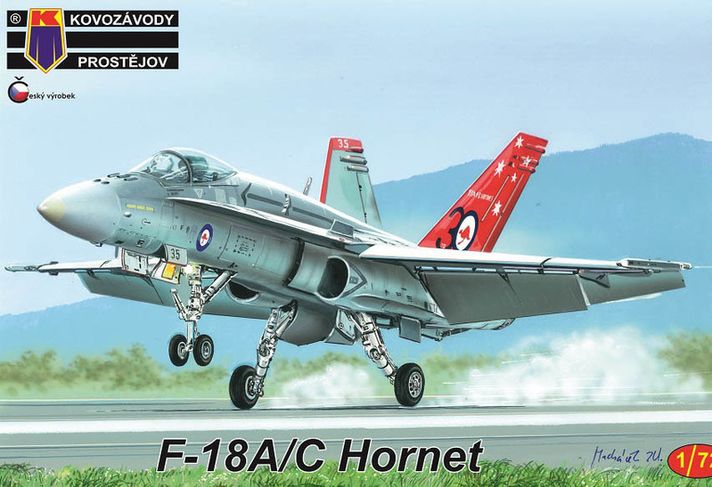 ZBYTKY - F-18A,C Hornet