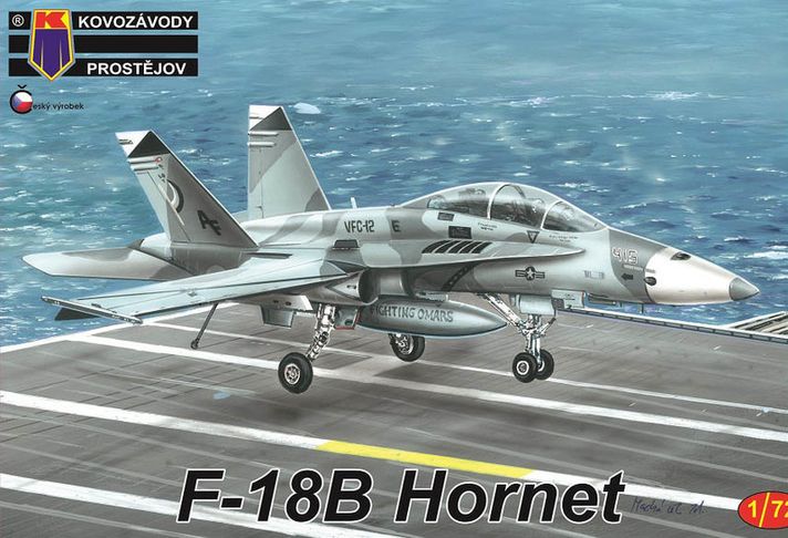 ZBYTKY - F-18B Hornet