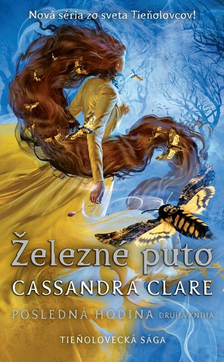 Železné puto (Posledná hodina 2) - Cassandra Clare