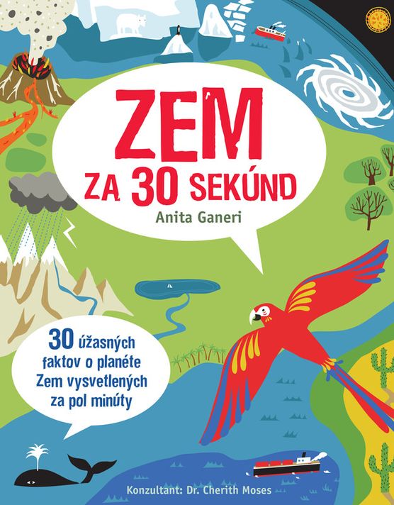 Zem za 30 sekúnd - Anita Ganeri