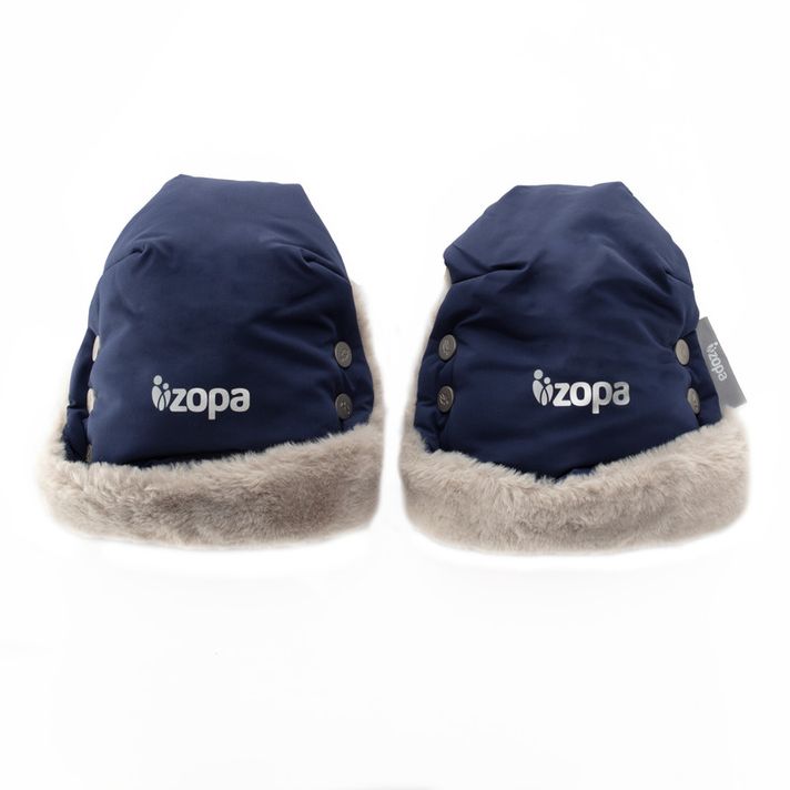 ZOPA - Zimné rukavice Fluffy, Royal Blue