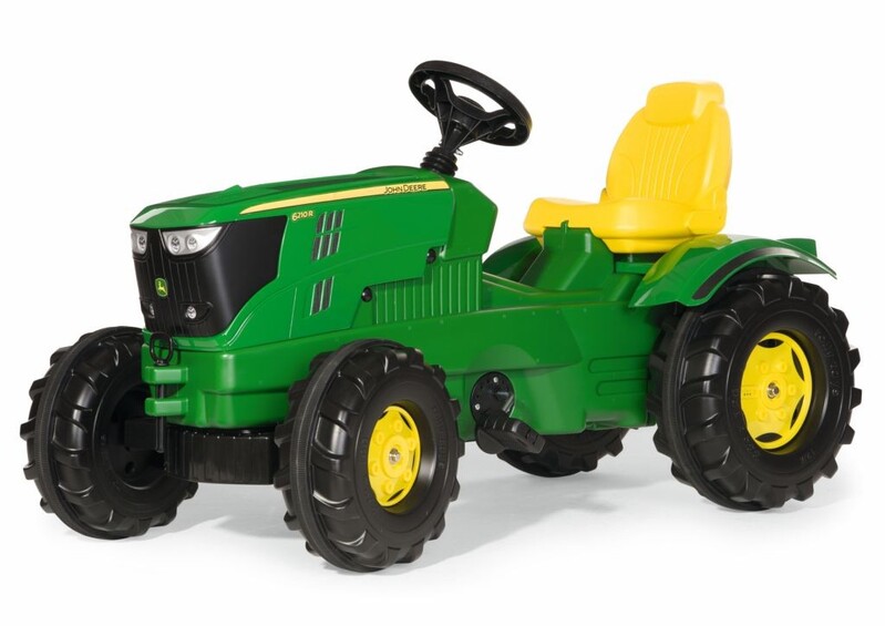 ROLLYTOYS - Šliapací traktor Farmtrac John Deere 6210