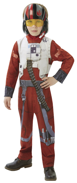 Obrázok Karnevalový kostým STAR WARS Epizoda 7 X-Wing Fighter Pilot -...