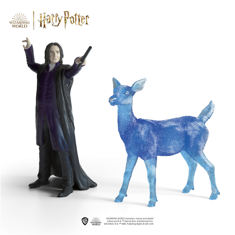 SCHLEICH - Professor Snape & Patronus