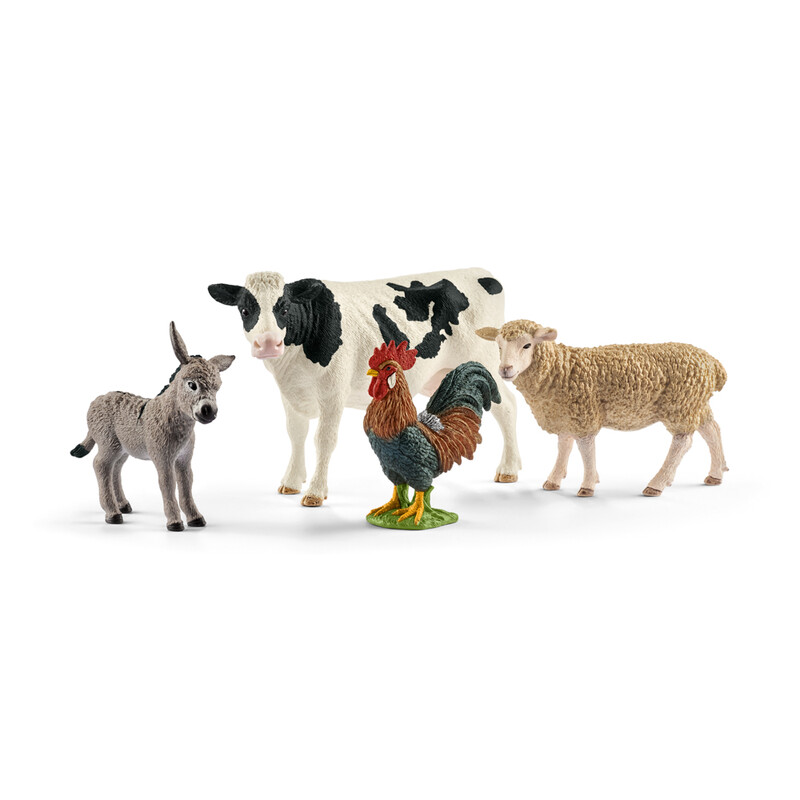 SCHLEICH - Set domáce zvieratká