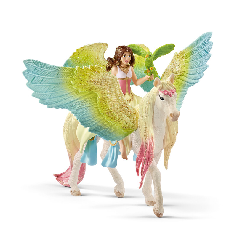 SCHLEICH - Surah s trblietavým Pegasom