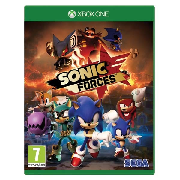 Obrázok Sonic Forces D1 Edition - Xbox One (5055277030002)