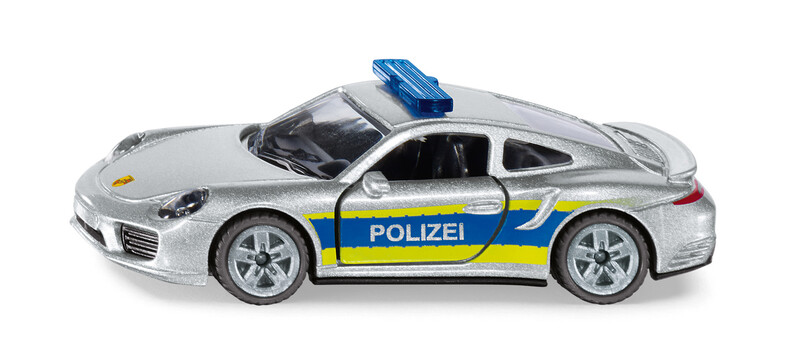 SIKU - Blister - policajné auto Porsche 911