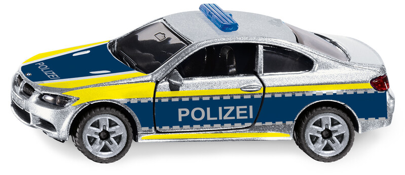 SIKU - Blister - Polícia BMW M3 Coupé