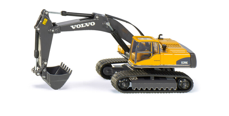 SIKU - Super - Hydraulický bager Volvo EC290, 1:50