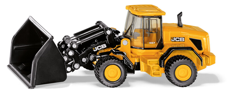 SIKU - Super - JCB 457 WLS s predným nakladačom 1:87