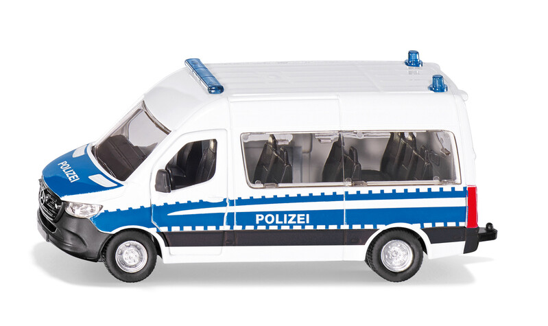 SIKU - Super - nemecká polícia Mercedes-Benz Sprinter