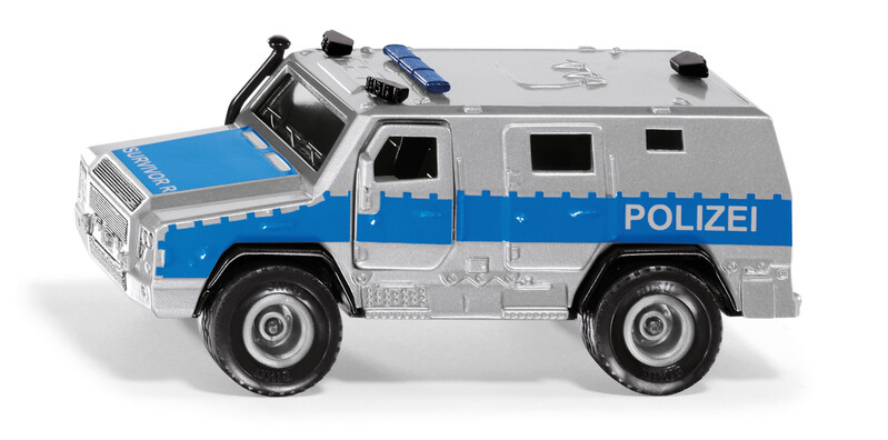SIKU - Super - policajný obrnený voz Survivor R 1:50