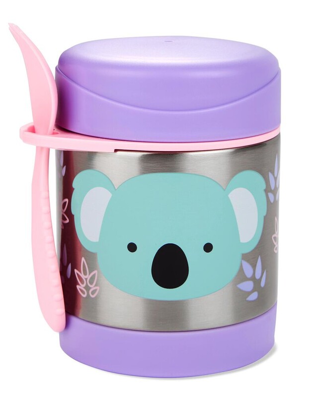 SKIP HOP - Zoo Termoska na jedlo s lyžičko/vidličkou Koala 325 ml, 12m+