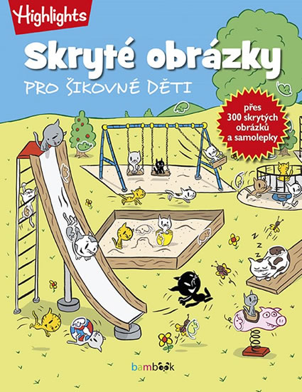 Obrázok Skryté obrázky pro šikovné děti