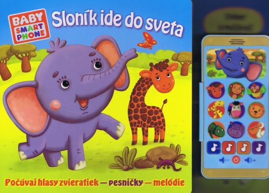 Obrázok Sloník ide do sveta