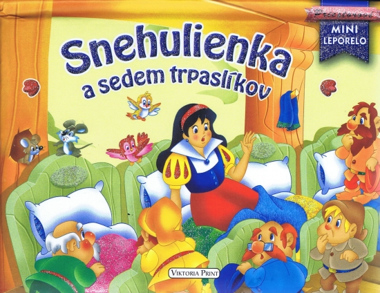 Obrázok Snehulienka a sedem trpaslíkov